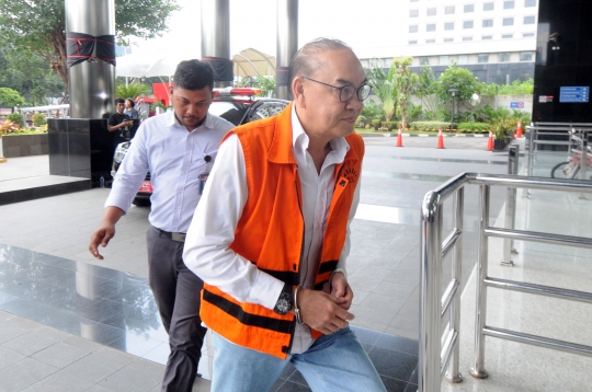 KPK Kembali Periksa Johannes Kotjo Terkait Suap PLTU Riau