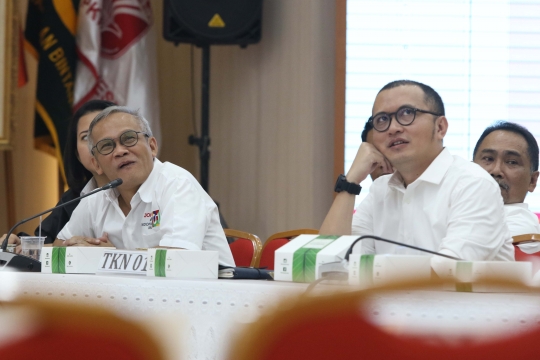 Rapat Persiapan Debat Capres/Cawapres Ketiga