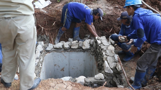 Tampung Air Hujan, Pemkot Jakarta Pusat Bangun 1.000 Sumur Resapan