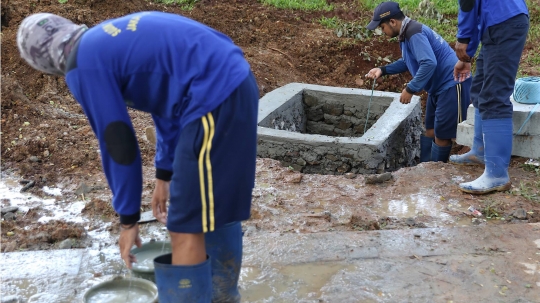 Tampung Air Hujan, Pemkot Jakarta Pusat Bangun 1.000 Sumur Resapan