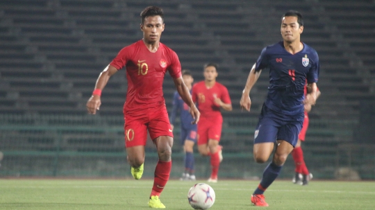 Timnas Indonesia Sang Juara Piala AFF U-22 2019