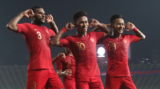 Timnas Indonesia Sang Juara Piala AFF U-22 2019