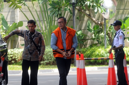 Bupati Pakpak Bharat Jalani Pemeriksaan Lanjutan