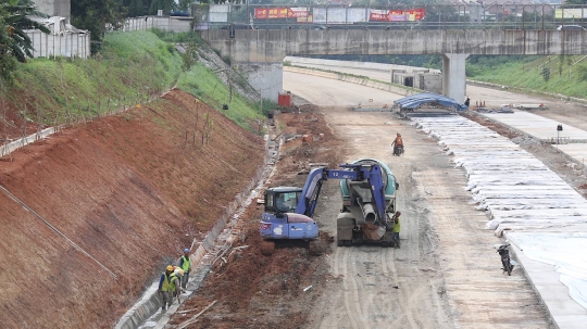 Ditargetkan Rampung April 2019, Pengerjaan Tol Cijago Seksi II Dikebut