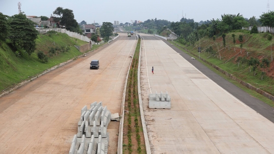 Ditargetkan Rampung April 2019, Pengerjaan Tol Cijago Seksi II Dikebut