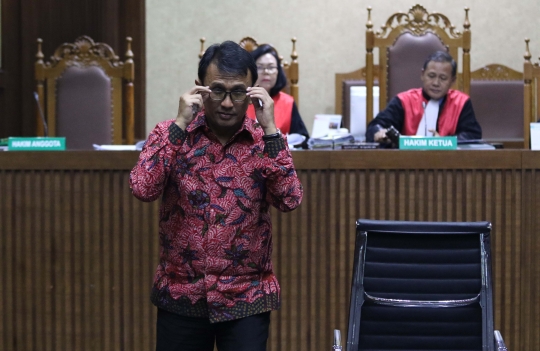 Gatot Pujo Nugroho Bersaksi di Sidang Mantan Anggota DPRD Sumut