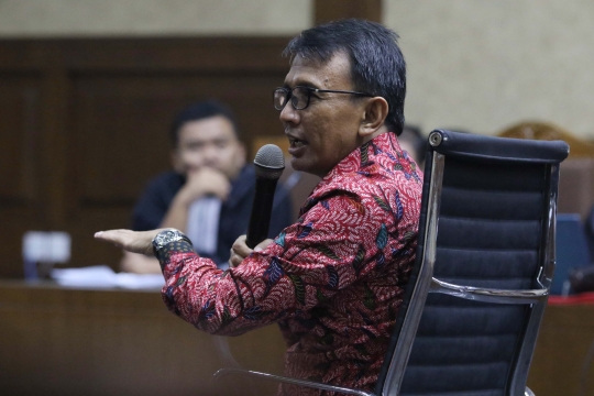 Gatot Pujo Nugroho Bersaksi di Sidang Mantan Anggota DPRD Sumut