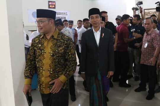 Jokowi Resmikan Bandara Tasikmalaya