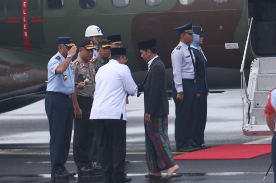 Jokowi Resmikan Bandara Tasikmalaya