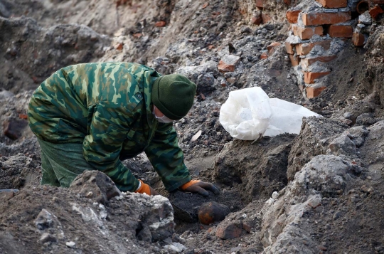 Penemuan Kuburan Massal Tahanan Perang Dunia II di Belarus