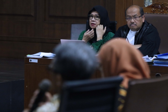 Karen Agustiawan Jalani Sidang Lanjutan