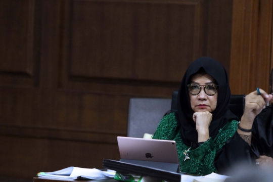 Karen Agustiawan Jalani Sidang Lanjutan