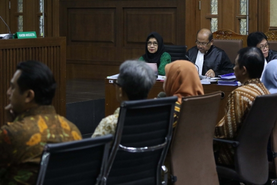 Karen Agustiawan Jalani Sidang Lanjutan