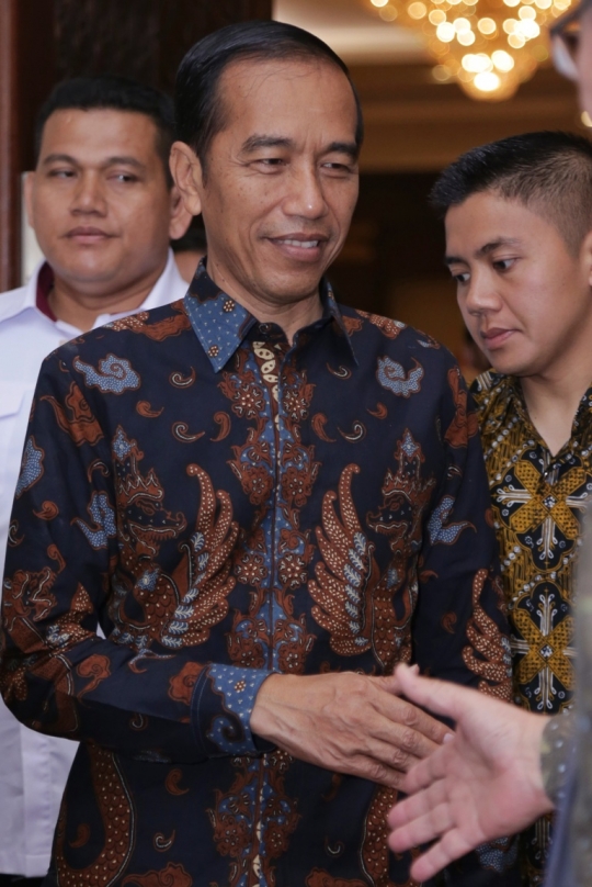 Jokowi di Acara Silaturahmi Komunitas Kesehatan