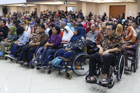 Debat Tim Sukses Capres/Cawapres Mengangkat Tema Disabilitas