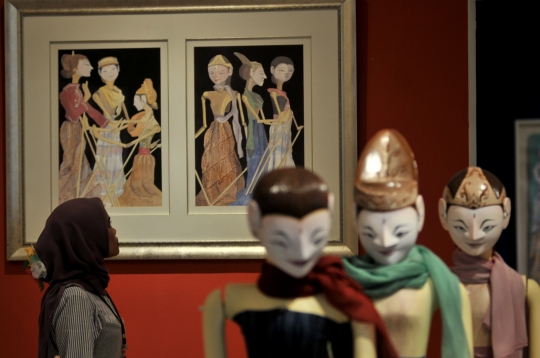 Kisah Wayang dalam Kreasi Sasya Tranggono