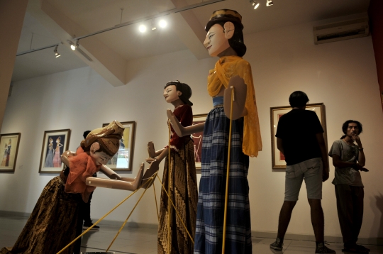 Kisah Wayang dalam Kreasi Sasya Tranggono