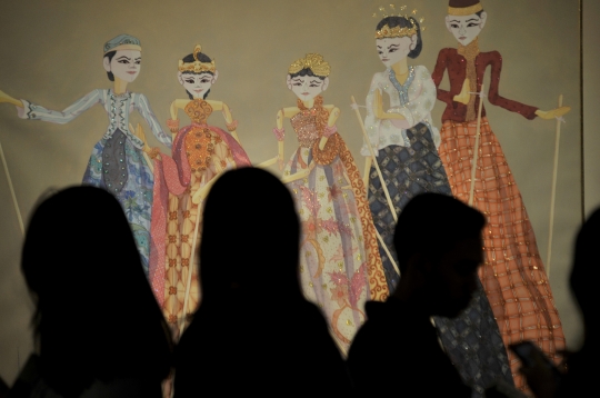 Kisah Wayang dalam Kreasi Sasya Tranggono