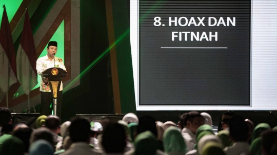 Presiden Joko Widodo Hadiri Harlah ke-46 PPP