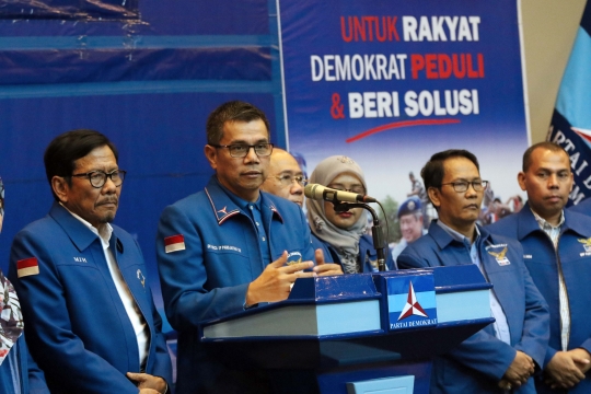 Lewat Surat, SBY Titip Pesan untuk Kader Partai Demokrat