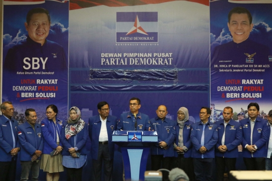 Lewat Surat, SBY Titip Pesan untuk Kader Partai Demokrat