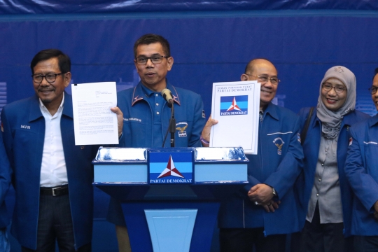 Lewat Surat, SBY Titip Pesan untuk Kader Partai Demokrat