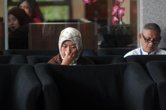 Bupati Lampung Timur Penuhi Panggilan KPK