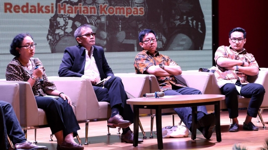 Diskusi Regulasi dan Transformasi Media di Rakernas AMSI