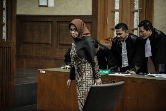 Kasus Suap PLTU Riau 1, Eni Saragih Divonis 6 Tahun Penjara