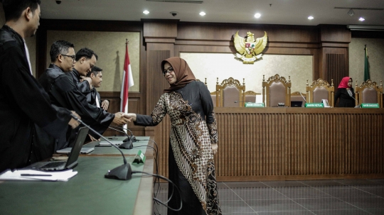 Kasus Suap PLTU Riau 1, Eni Saragih Divonis 6 Tahun Penjara