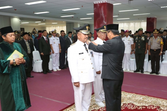 Khairul-Effendhi Resmi Jabat Wali Kota dan Wakil Wali Kota Tarakan