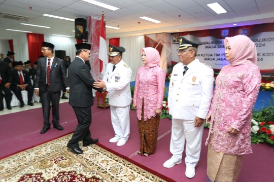 Khairul-Effendhi Resmi Jabat Wali Kota dan Wakil Wali Kota Tarakan