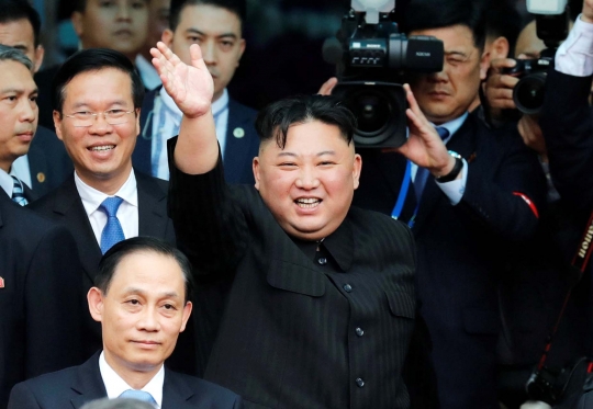 Salam Perpisahan Kim Jong-un untuk Vietnam