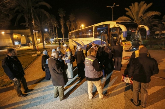 Kebahagiaan Warga Palestina Bisa Kembali Umroh