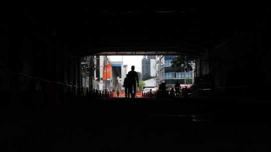 Tunjang TOD dan MRT, Underpass Jalan Kendal Ditutup