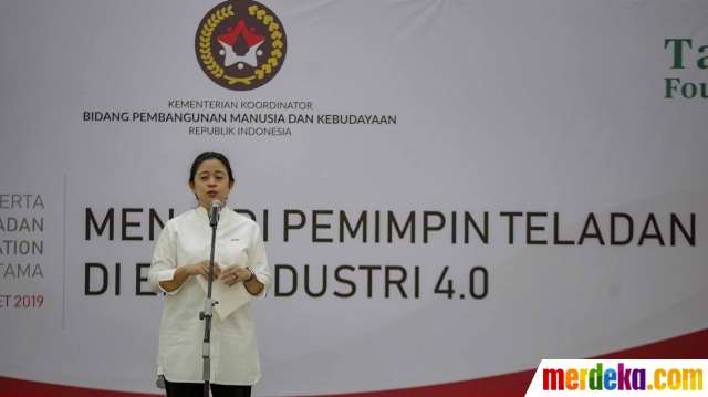 Foto : Puan Maharani Imbau Mahasiswa Tidak Apolitik ...