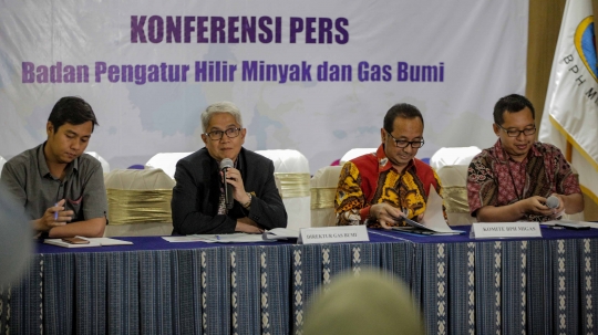 BPH Migas Tetapkan Harga Gas Bumi untuk Rumah Tangga