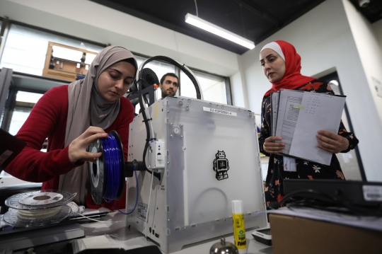 Berkat Teknologi 3D Korban Perang di Yaman Dapatkan Kembali Anggota Tubuhnya