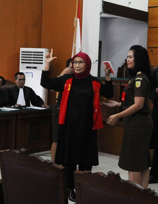 Kasus Hoaks, Ratna Sarumpaet Jalani Sidang Lanjutan