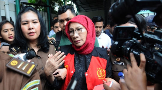 Kasus Hoaks, Ratna Sarumpaet Jalani Sidang Lanjutan
