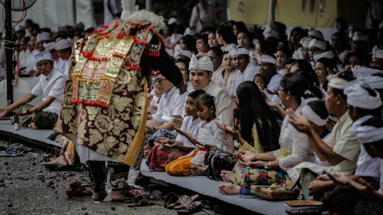 Tawur Agung Kesanga di Pura Aditya Jaya Rawamangun