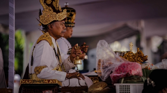 Tawur Agung Kesanga di Pura Aditya Jaya Rawamangun