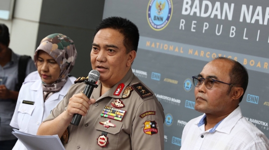 Polisi Rekomendasikan Andi Arief Jalani Rehabilitasi