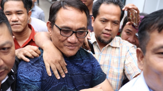 Polisi Rekomendasikan Andi Arief Jalani Rehabilitasi