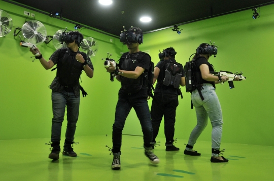 CoHive Hadirkan Sandbox VR Experience di Lotte Shopping Avenue