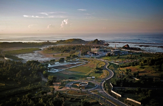 Indahnya Panorama di Lokasi Sirkuit MotoGP Lombok