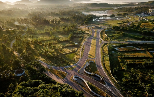 Indahnya Panorama di Lokasi Sirkuit MotoGP Lombok