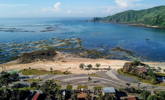 Indahnya Panorama di Lokasi Sirkuit MotoGP Lombok