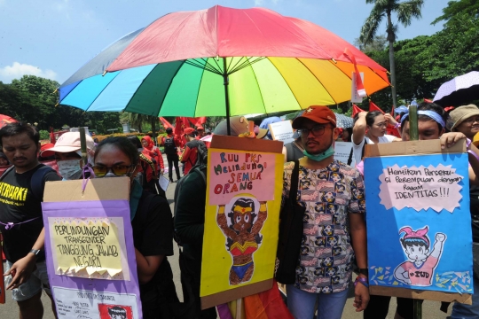 Aksi Peringatan Hari Perempuan Internasional