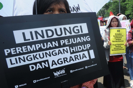 Aksi Peringatan Hari Perempuan Internasional